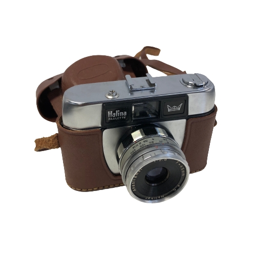 Halina Paulette Halinar Anastigmat Kamera Vintage Camera