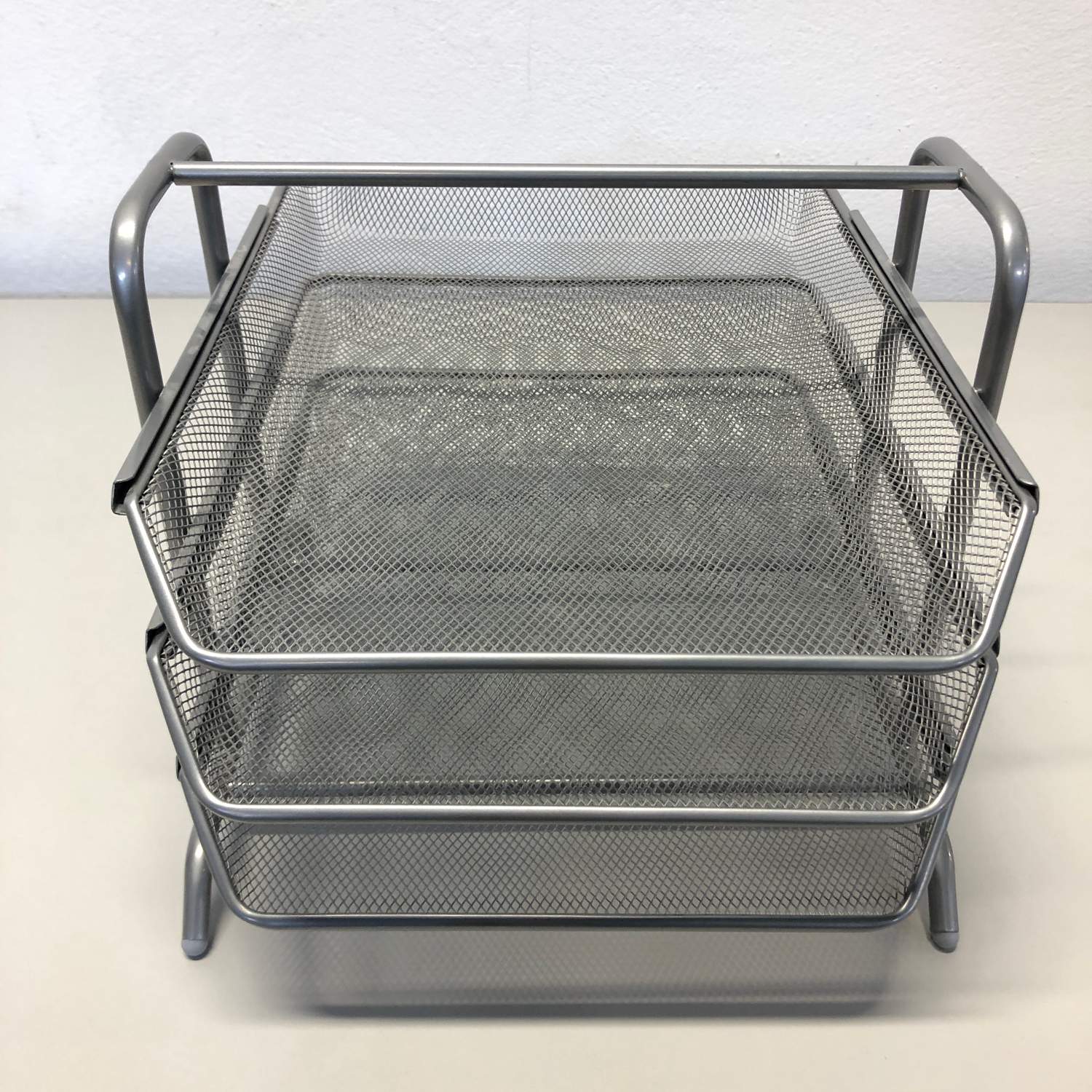 Dokument Brevkorg Brevkorgsset IKEA Korg Förvaring Grå - Bild 4
