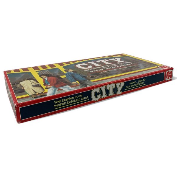 Jumbo City 1988 Sällskapsspel Spel