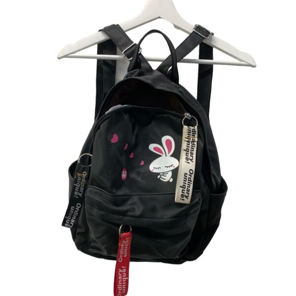 Ordinary Unique Ryggsäck Svart Kanin Barn