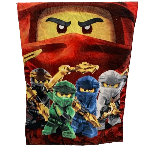 Lego Handduk Ca 132x72cm