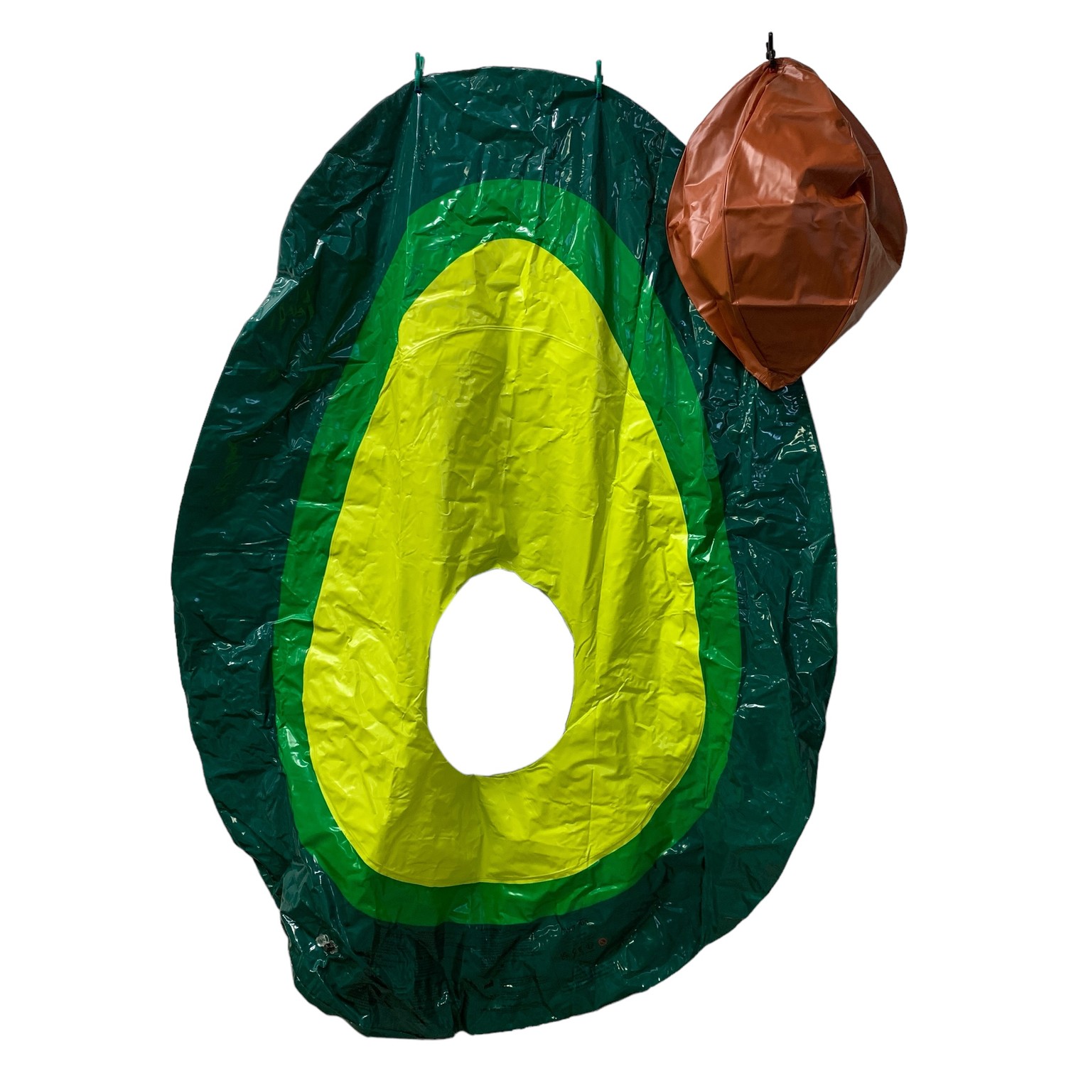 Uppblåsbar Avokado Boll Badring Flytleksak