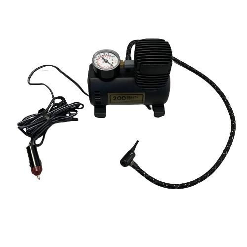 Luftpump Elektrisk 12V Cykelpump Bilpump Kompressor