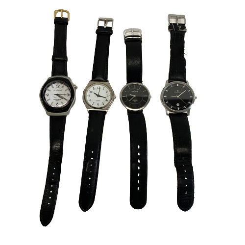 Klockor Armbandsur Armbandsklockor 4st Nacar Quartz Prologue Axcent