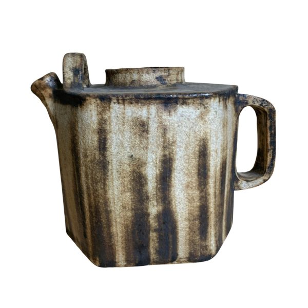 Lygtemose Kanna Rustik Brun Retro Massiv 21cm Vintage