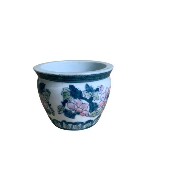 Kruka Blommor 10 cm Vintage Ytterfoder