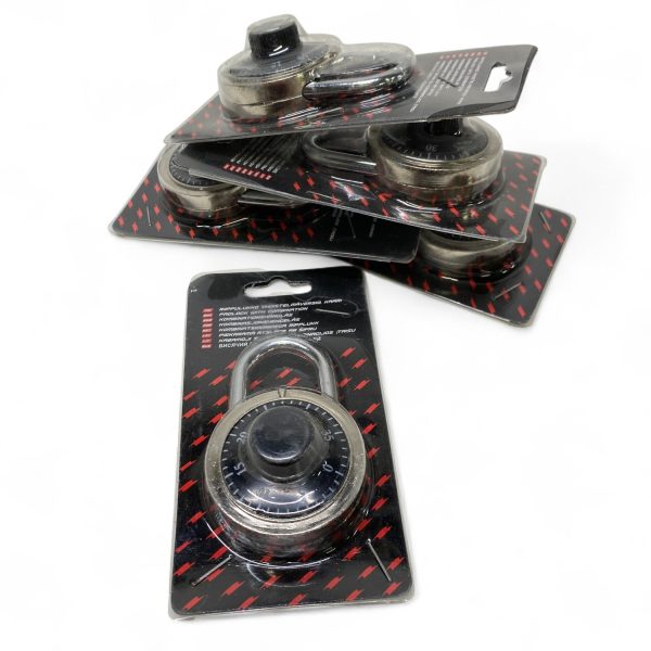 Kombinationshänglås 5st Hänglås Lås Kombinationslås Padlock with combination