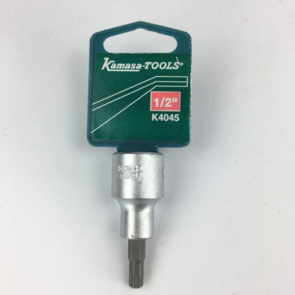 Kamasa Tools K4045 1/2" 6 mm Chrome Vanadium 6mm Torx