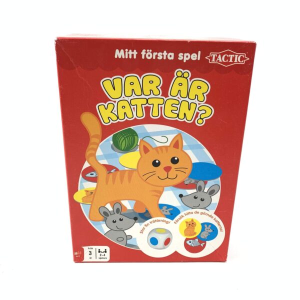 Spel, Var är katten?, Tictic
