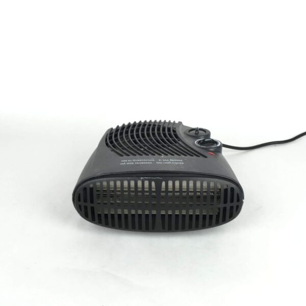 Värmefläkt, Biltema, Svart