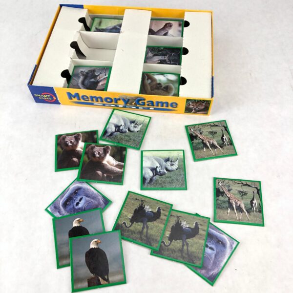 Memory Game, Safari, barnspel, sällskapsspel