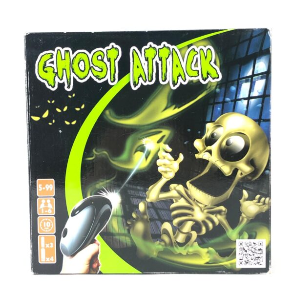 Nordic ToyÂ´s, Ghost Attack, Spel
