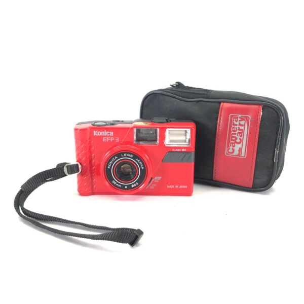 Konica, Efp3, Kamera, Röd
