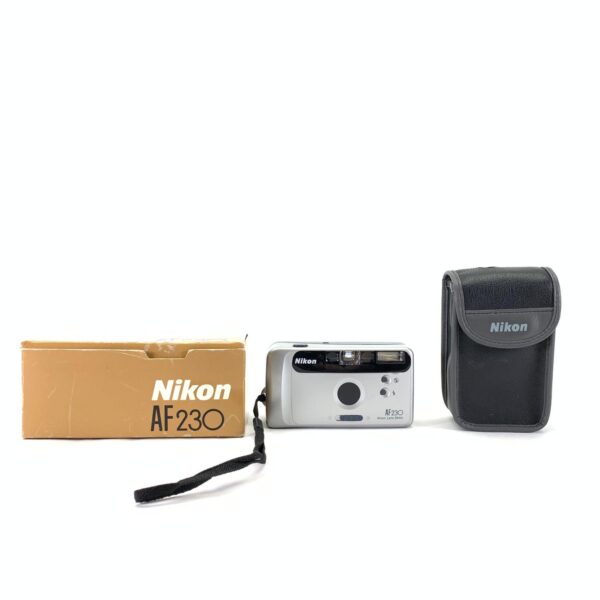 Nikon, Kamera, AF230, Grå/svart