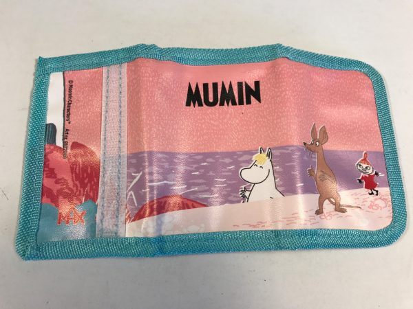 Barnplånbok Mumin Plånbok för barn med Mumintroll motiv.
