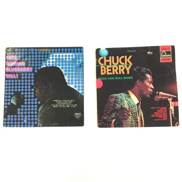 LP-Skivor, R&b, Soul, 10 st