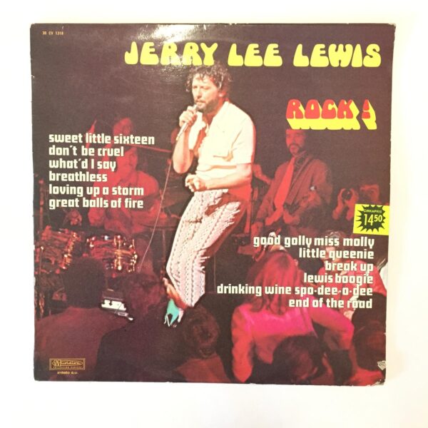 LP-Skiva, Jerry Lee Lewis, Rock!