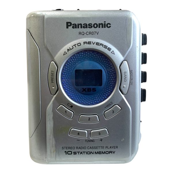 Panasonic RQ-CR07V Kassettbandspelare