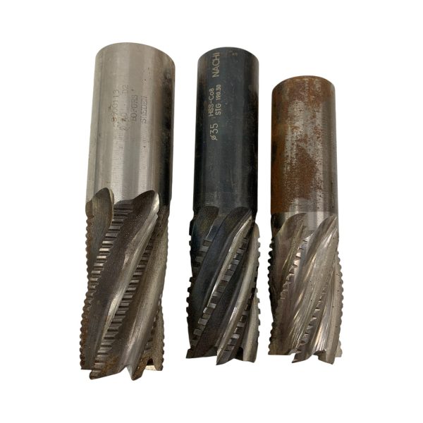 3st Fräsborr Pinnfräs Fräs frässtål