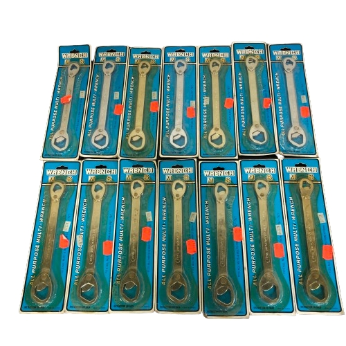 Skiftnyckel 14st Wrench Multi Verktyg 9-14 15-22