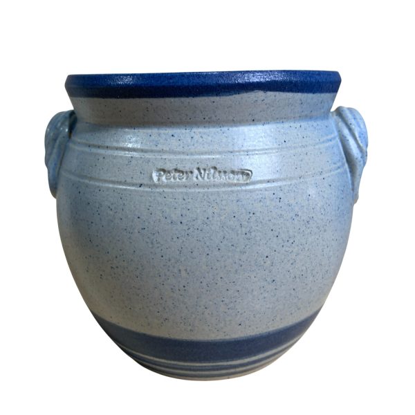 Höganäs Peter Nilsson Krus Blå 13cm
