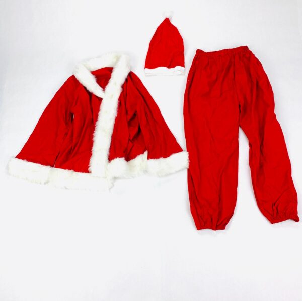 Julnisse set, Åhléns, stl 134/140, Röd/vit