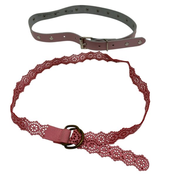 Barnskärp Barnbälte Rosa Skärp Bälte 65cm