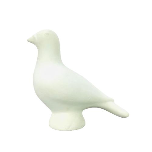 Fågel, Vit, Figurin