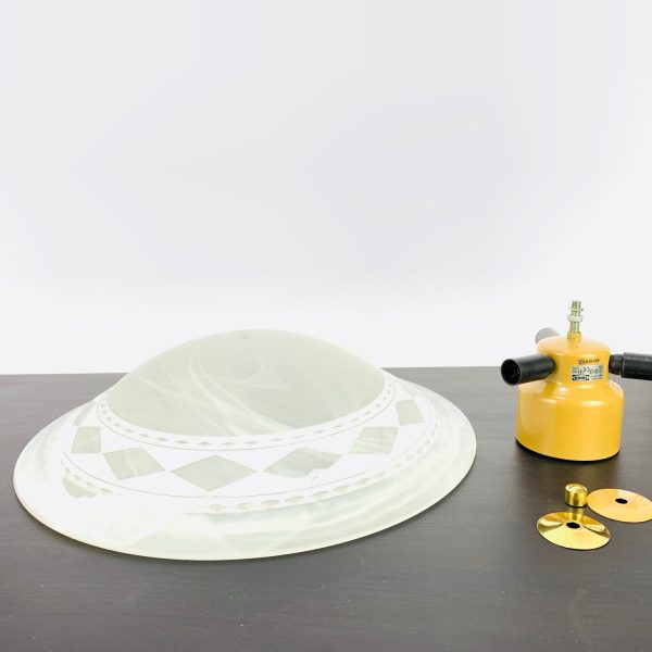 IKEA, Lampa, Taklampa, 50cm, Vit