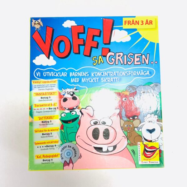 Spel, Voff! sa grisen, ALF