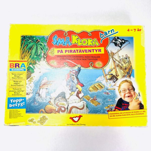 Spel, Små Kloka Barn på piratäventyr, Användbart Litet Företag