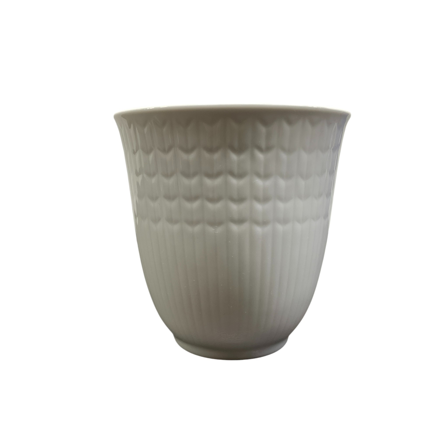 Rörstrand Swedish Grace Kopp Snö 9cm Snow Design Vit