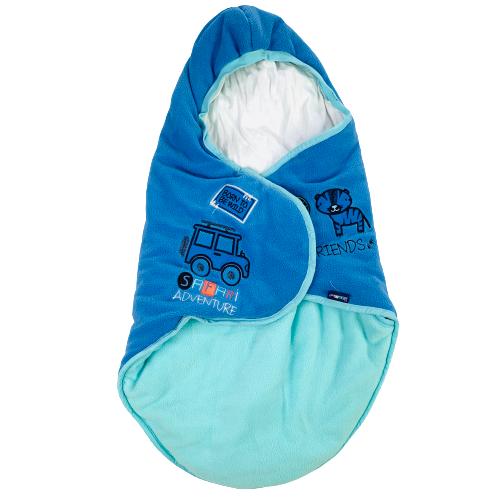 Lupilu, Åkpåse, Blå, Fleece