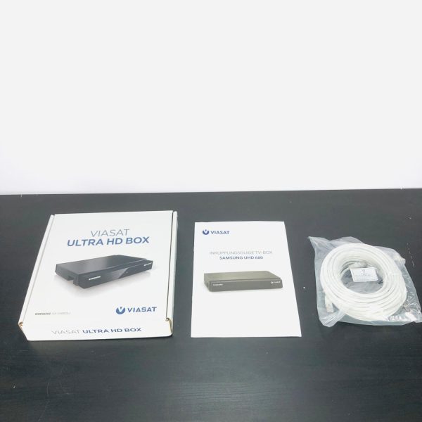 Viasat, Samsung UHD-box 680, GX-VI680SJ, Digitalbox, Inspelningsbar box