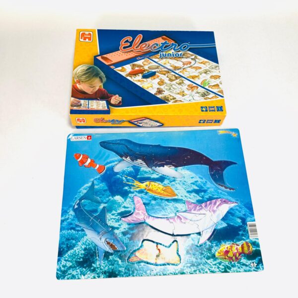 Electro Junior, Pussel, 2st, Spel, Barnspel