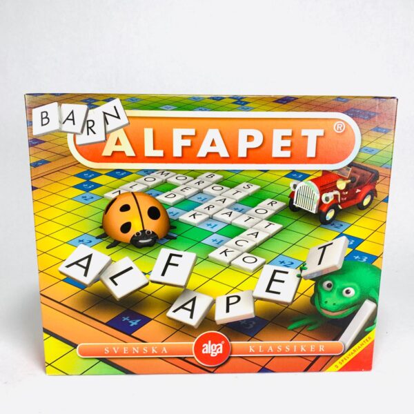 Alga, Alfapet Spel, Barn
