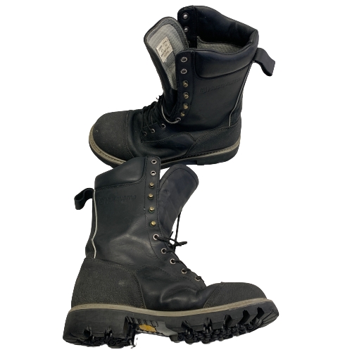 Husqvarna Känga stl 43 Svart Skyddsko Skyddskänga Vibram