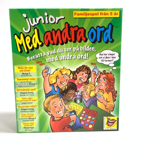 Med Andra Ord Junior Spel, ALF