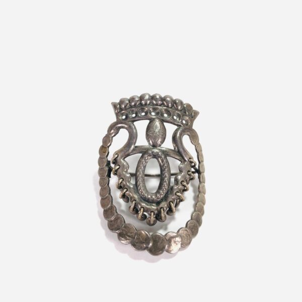 Silver brosch ca 8g, Finnland Ylistaro
