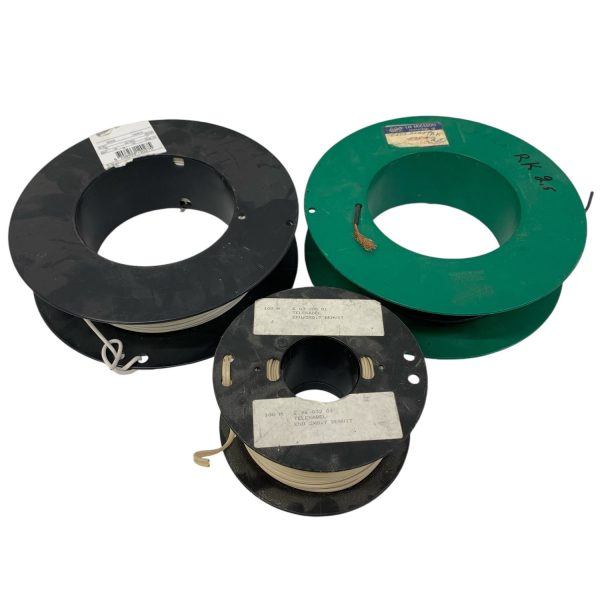 3st Installationkabel Rullar RK Tele EKKX Kabel Kablar