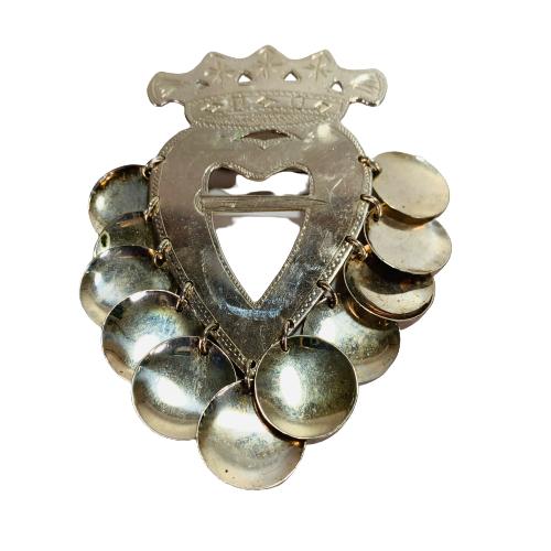 Sölja, Silver ca 32g, Brosch
