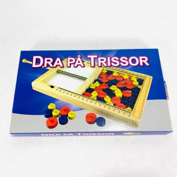 Dra på trissor, Spel, Trä