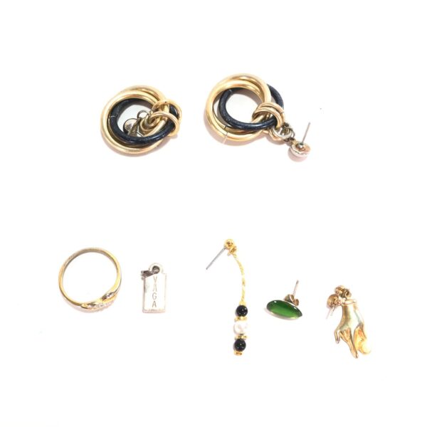 Blandade smycken, 7 st