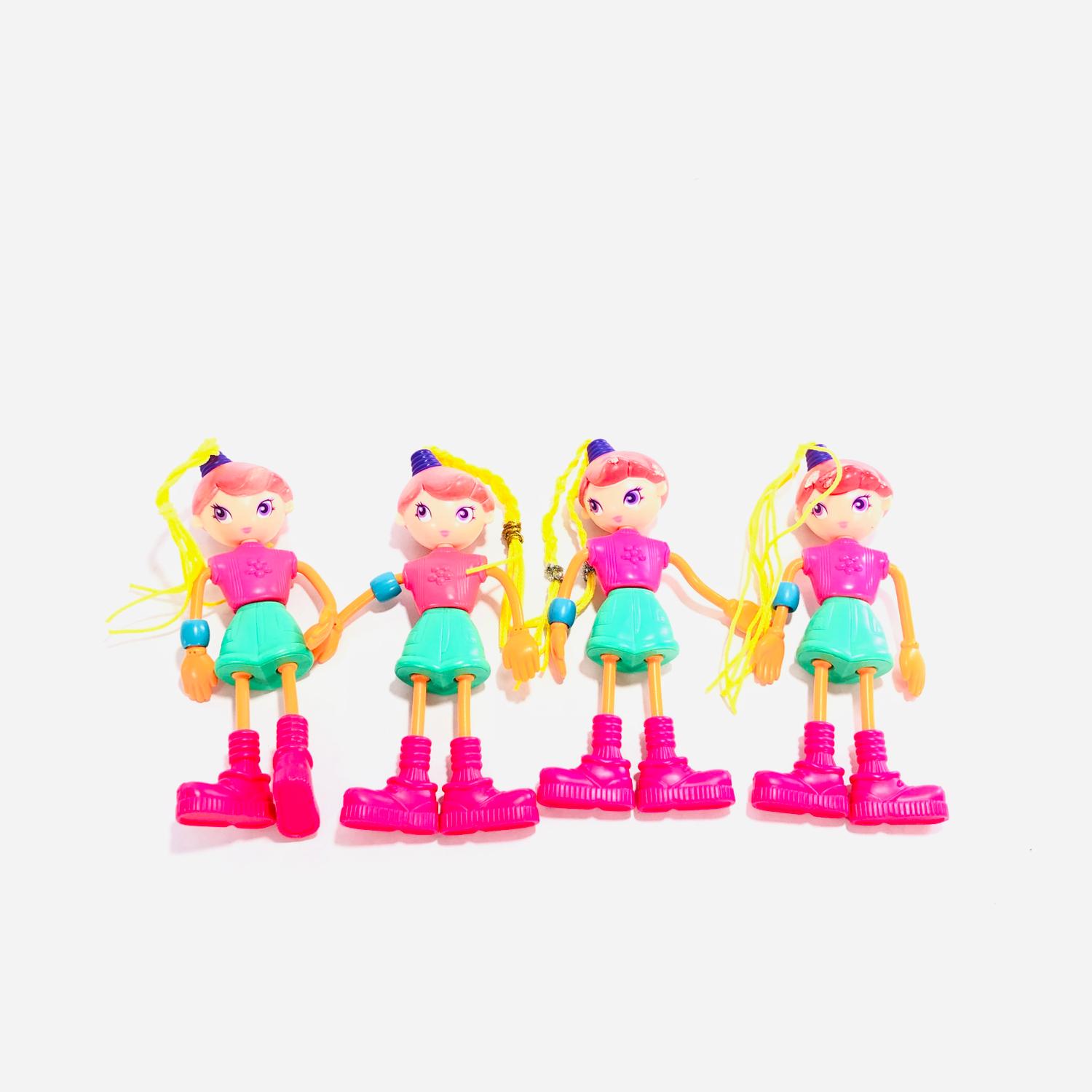 Spaghetti Doll Leksaksfigurer 4 St Leksak Figurer Dockor Docka FOOTLY spaghetti-doll-leksaksfigurer-4-st-leksak-figurer-dockor-docka-footly