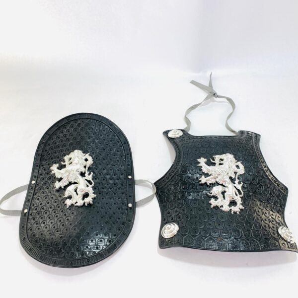 Riddarutrustning, Barn, 2-delar, Riddare