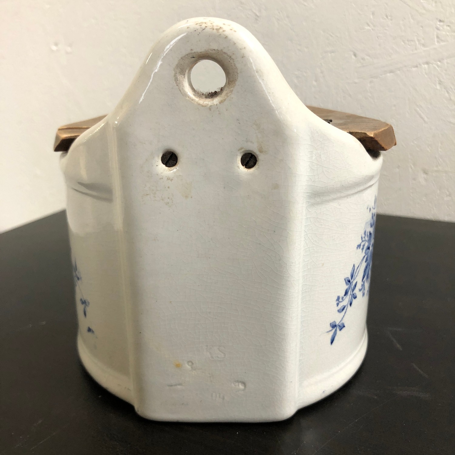 Gustafsberg Mjöllåda Skeppa Skål Burk Vintage Old Stämplad Pottery Sweden - Bild 5
