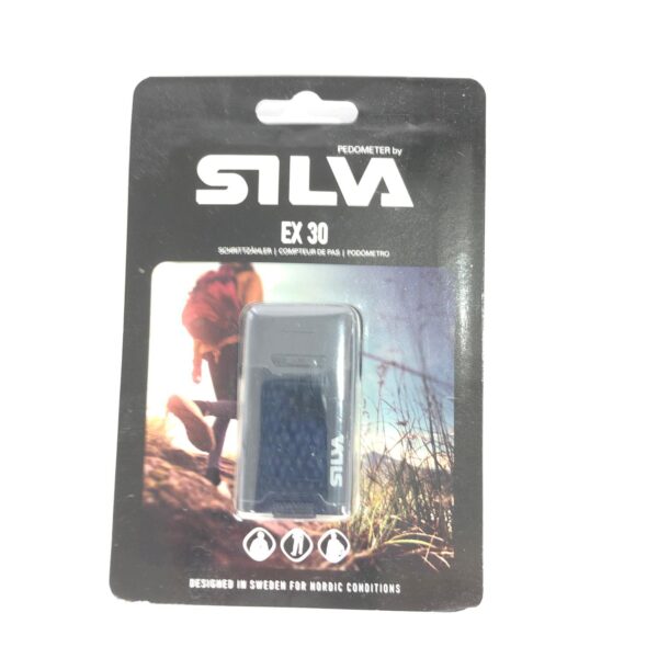 Silva, EX30, Stegräknare, Svart