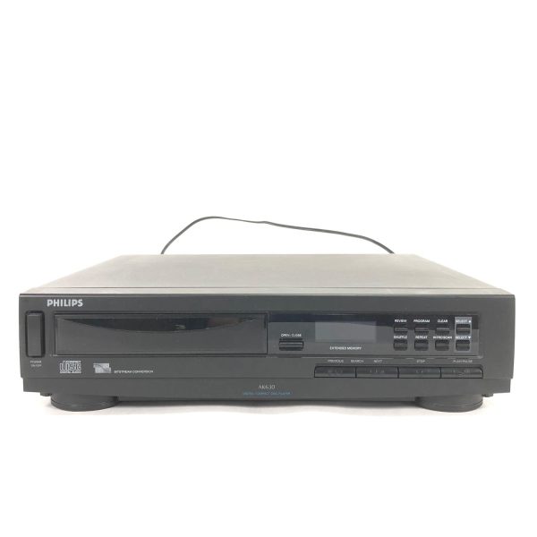 Philips, AK630, CD-spelare, Svart