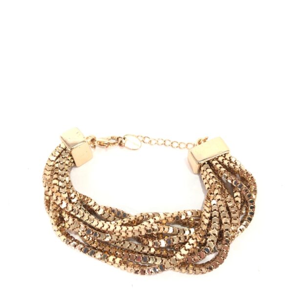 Montini, Armband, Metall, Mässing färgad