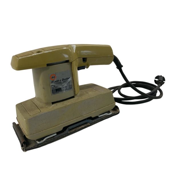 Black & Decker Finishing Sander Slipmaskin Slip Maskin 375W